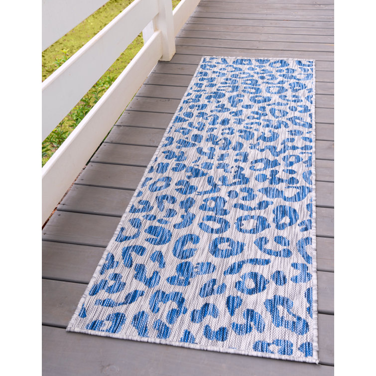 House of Hampton® Munk Animal Print Outdoor Rug & Reviews | Wayfair